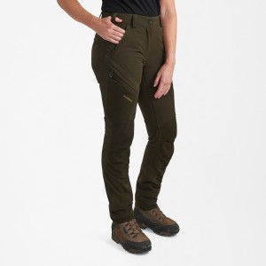 Myśliwskie spodnie Lady Northward 3120 Bark Green
