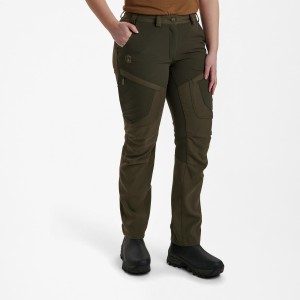 Myśliwskie spodnie Deerhunter Lady Ann Extreme 3113 Palm Green