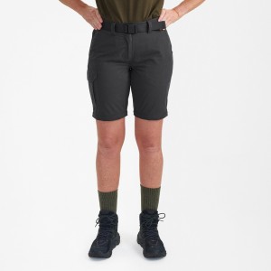 Myśliwskie spodnie damskie Lady Slogen Zip-Off 3418 Black Ink
