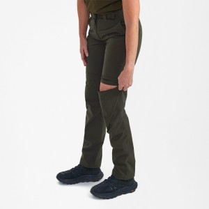 Myśliwskie spodnie damskie Lady Slogen Zip-Off 3418 Timber