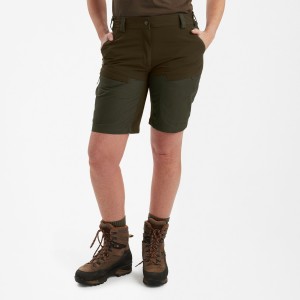 Myśliwskie szorty Lady Ann 3732 Deep Green