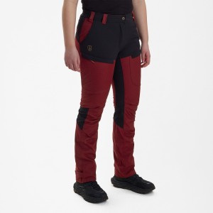 Myśliwskie spodnie Lady Ann 3733 Oxblood Red