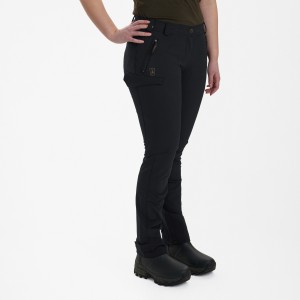 Myśliwskie spodnie Lady Ann Full Stretch 3744 Black