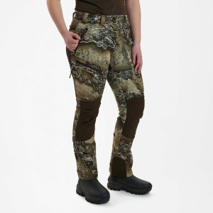 Myśliwskie spodnie softshell Deerhunter Lady Excape 3843 REALTREE EXCAPE™