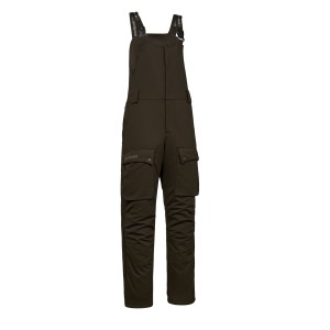 Myśliwskie spodnie zimowe na szelkach Muflon Pro 3870 Art Green