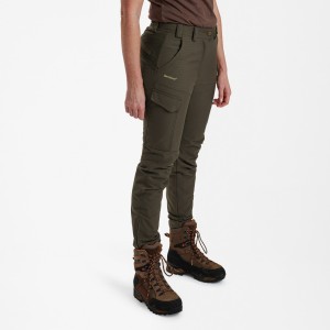 Myśliwskie spodnie Lady Ann Extreme Boot z membraną 3917 Palm Green