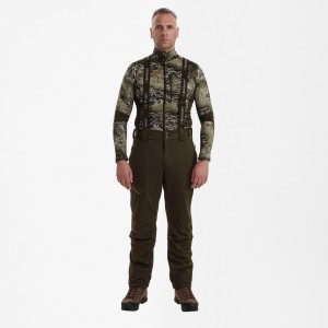 Myśliwskie spodnie zimowe Excape 3952 Art Green