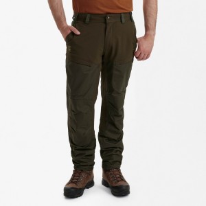 Strike Trousers with membrane 3985 Deep Green