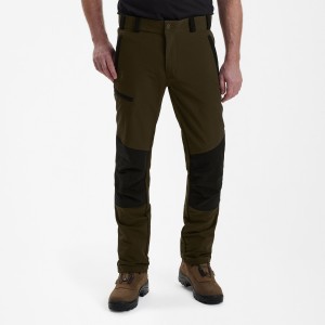 Myśliwskie spodnie Strike Full Stretch 3988 Fallen Leaf/Black