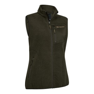 Myśliwska kamizelka polarowa Lady Atlas 4144 Forest Green