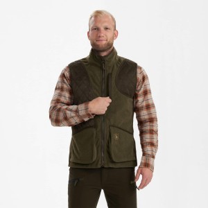 Myśliwska kamizelka strzelecka Gamekeeper 4314 Graphite Green