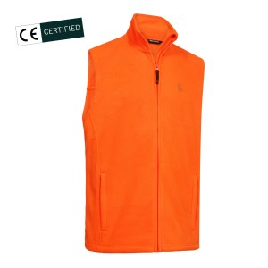 Myśliwska kamizelka polarowa Atlas Light 4636 Safety Orange