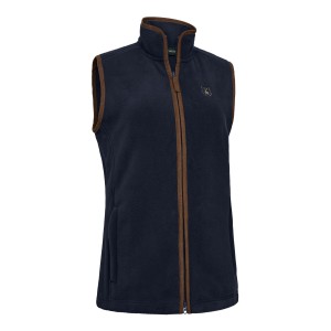Myśliwska kamizelka polarowa Lady Cumbria 4638 Dark Blue