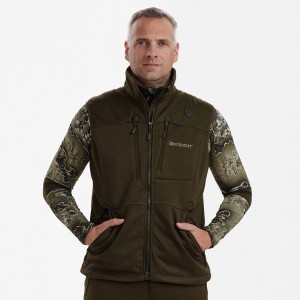Myśliwska kamizelka softshell Excape 4643 Art Green