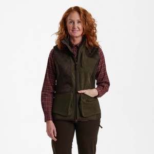Myśliwska kamizelka strzelecka Lady Pam 4710 Graphite Green