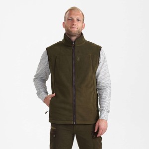 Myśliwska kamizelka polarowa Eagle Fleece 4783 Tarmac Green