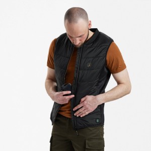 Myśliwska kamizelka wewnętrzna Heat 4842 Black