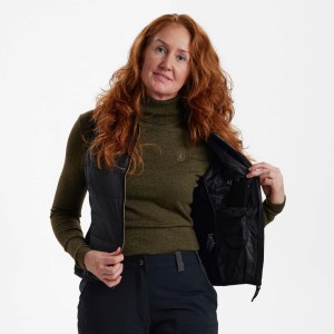 Myśliwska kamizelka wewnętrzna Lady Heat 4847 Black