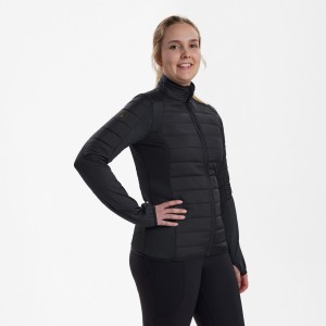 Myśliwska kurtka wewnętrzna ocieplana Lady Pine 5027 Black