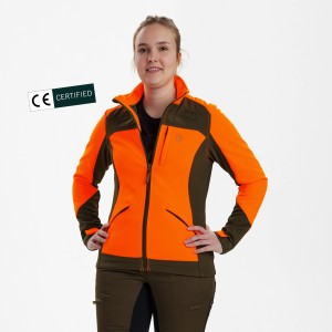 Myśliwska kurtka softshell Lady Roja 5692 Orange