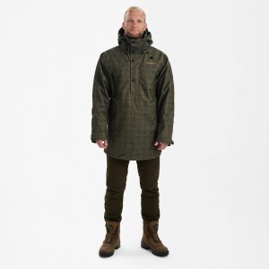 Myśliwska kurtka typu smock PRO Gamekeeper 5726 Turf