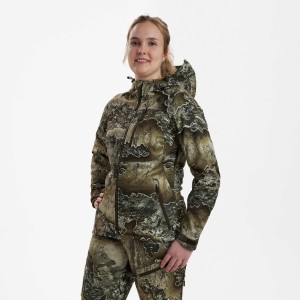 Myśliwska kurtka softshell Deerhunter Lady Excape 5843 REALTREE EXCAPE™