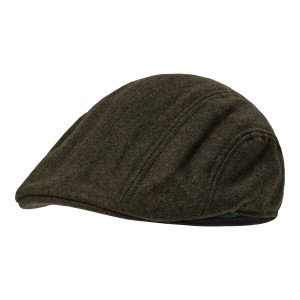Myśliwska czapka Tatra Flatcap 6859 Loden Wood