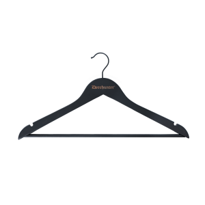 Myśliwski drewniany wieszak 80 BLACK with DH Logo