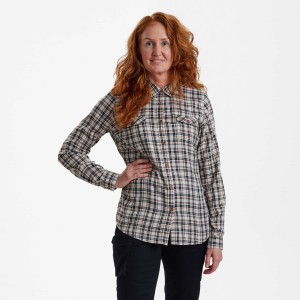 Myśliwska koszula Lady Julia 8070 Blue Check