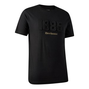 Myśliwski T-shirt Jubilee 8074 Black