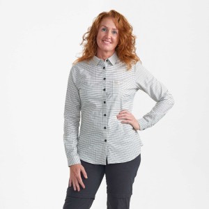 Myśliwska koszula Lady Sara 8099 Green Check