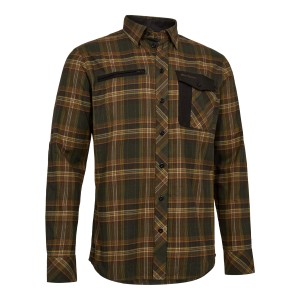 Myśliwska koszula Bennett 8274 Green Check
