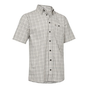 Myśliwska koszula Gavin Shirt S/S 8648 Beige Check