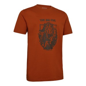 Myśliwski T-shirt Weston 8684 Oak Rust
