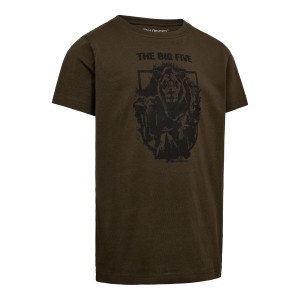 Myśliwski T-shirt Youth Westy 8689 Fallen Leaf