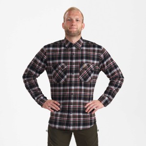 Koszula myśliwska Nathan 8735 Brown Check