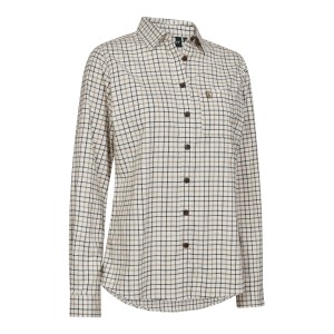 Myśliwska koszula Lady Grace 8747 Beige Check