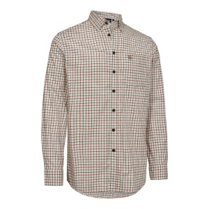 Myśliwska koszula Gavin 8748 Orange Check
