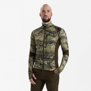 Myśliwski ocieplany kardigan Excape 8784 REALTREE EXCAPE™