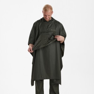 Myśliwski Survivor Rain Poncho 8894 Timber