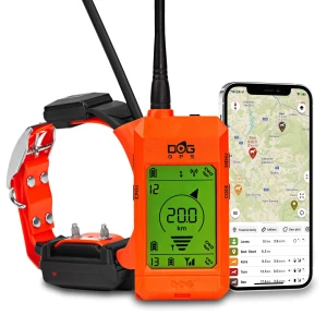 Lokalizator GPS dla psa DOG TRACE DOG GPS X30T z modułem treningowym
